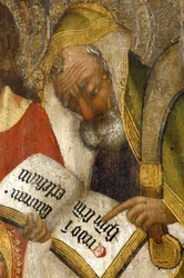 Die Apostel (Detail)